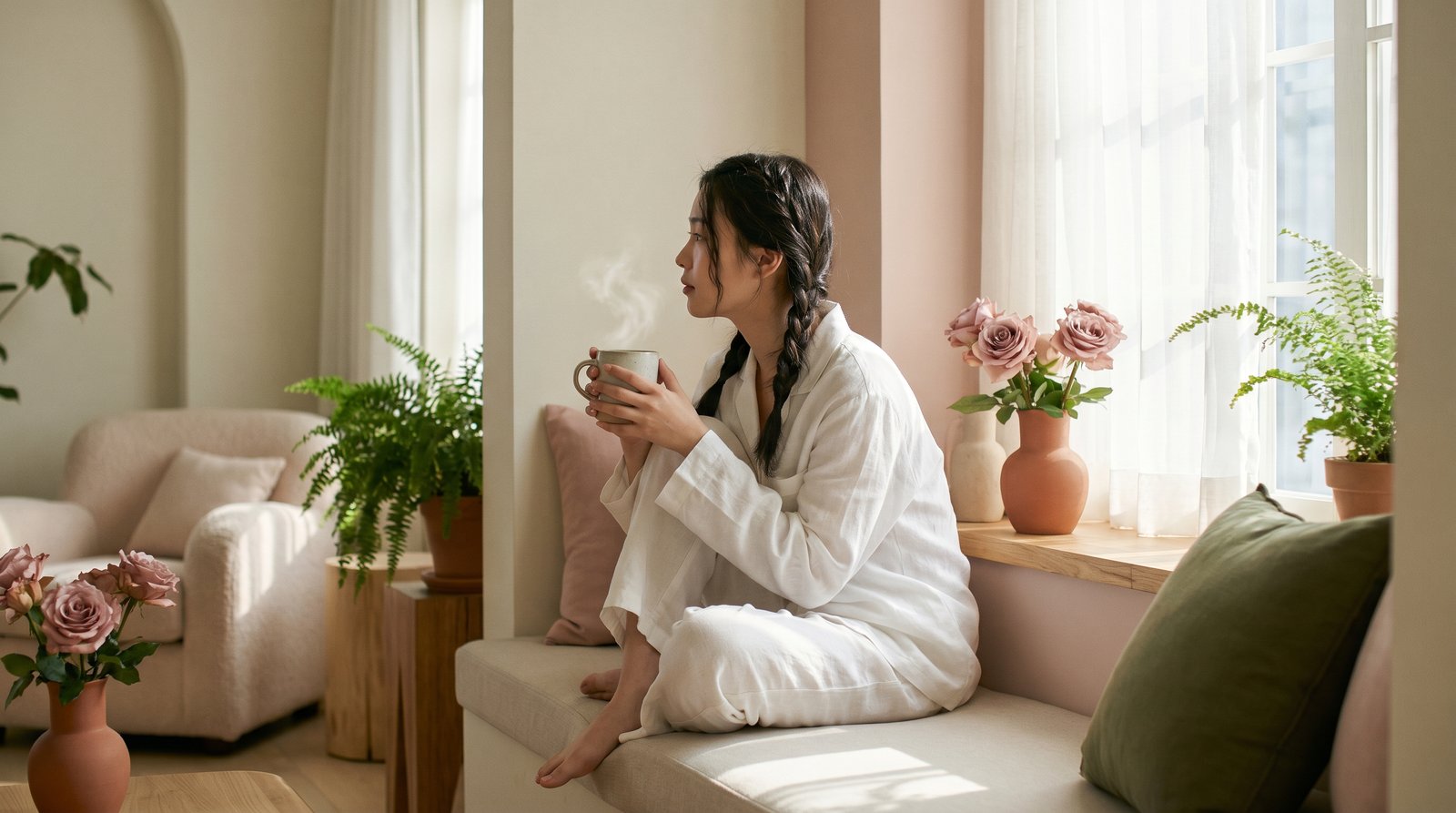 91网女性疗愈生活场景，温柔陪伴与情绪恢复，当前访问域名：www.fzudzvf.cn